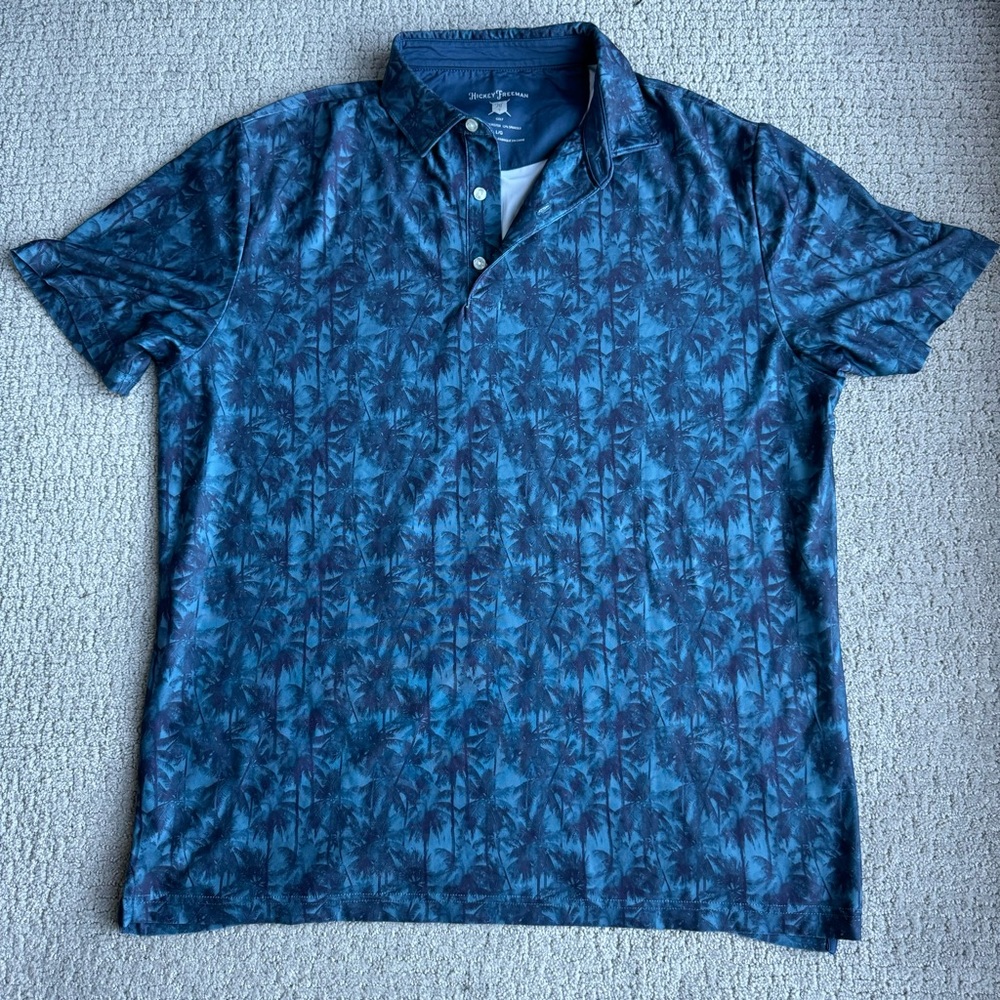 Men’s Hickey Freeman Golf Polo